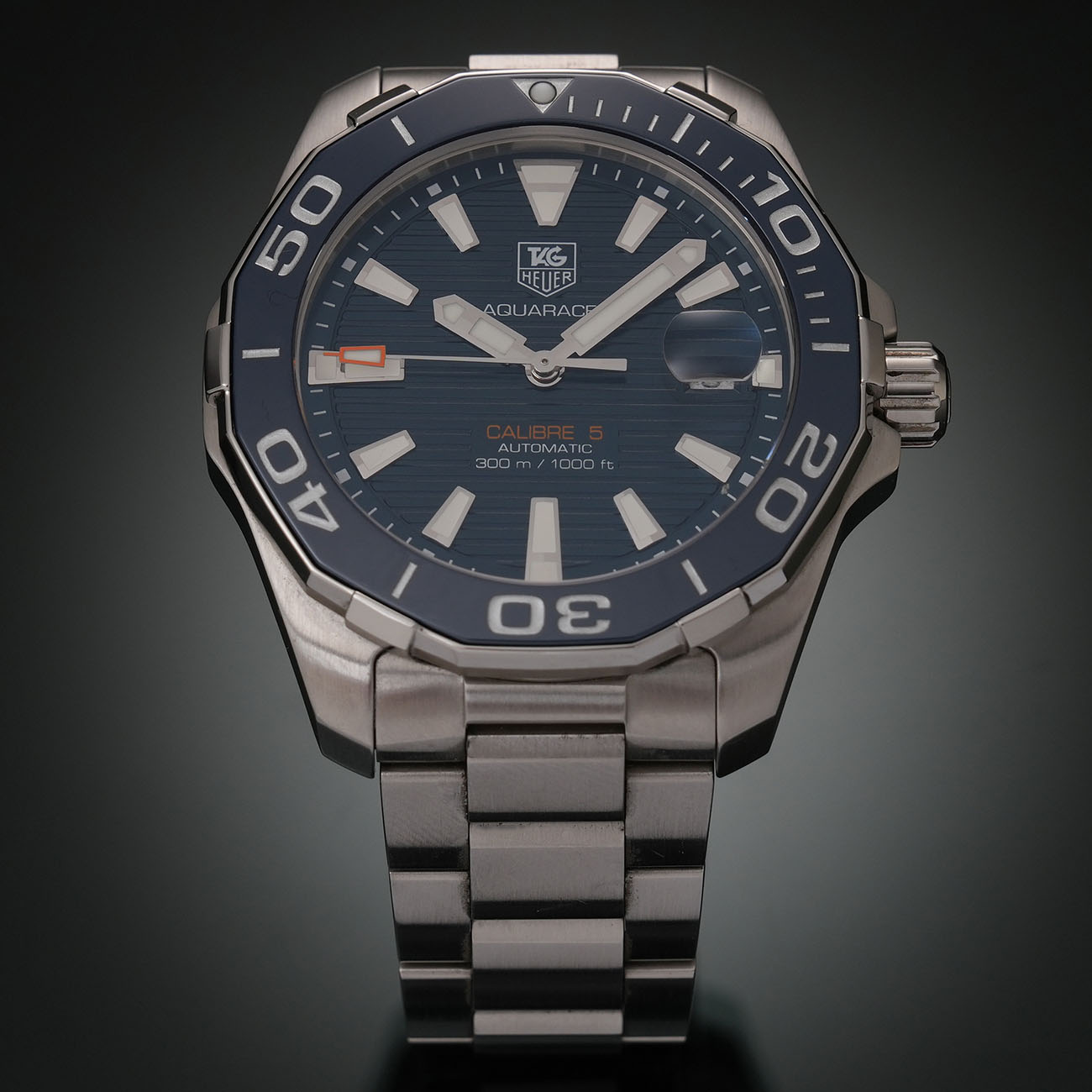TAG Heuer(USED)태그호이어 아쿠아레이서 WAY211C
